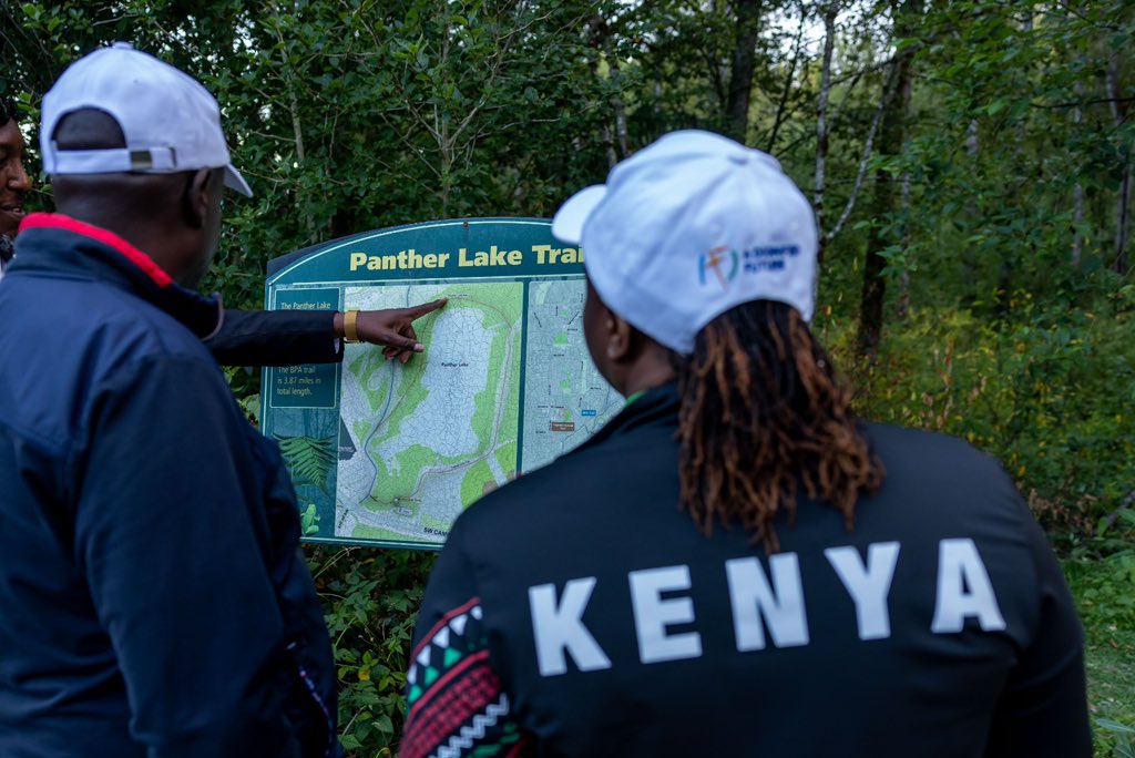 This morning, together with my spouse Pastor Dorcas Rigathi, It was absolutely breathtaking as I took my morning walk in the heart of Seattle City during my tour of the USA. 

Connecting with nature far from home was truly fulfilling, and it’s such a thrill to keep my body and