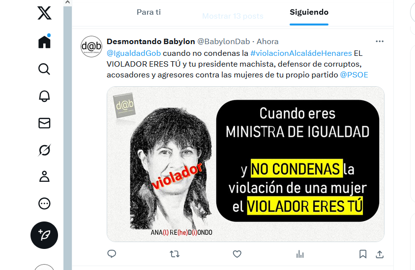Ay pero ¿quién secuestra mis publicaciones?... que en la corriente me encuentra. Copia de pantalla de la publicación que nos han vuelto a borrar. Por cierto, las que nos borraron antes, ahora aparecen triplicadas Saludos comité de censores por la democracia.