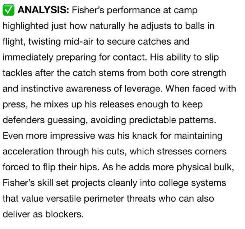 Tony Jones Fisher (@tonyfisher24) on Twitter photo Thank you <a href="/sixstarfootball/">Six Star Football | PLUS+</a> for the write up I really appreciate it <a href="/WIUFootball/">Western Illinois Football</a> <a href="/coachiwash/">Isaiah Washington</a> <a href="/CoachWalkerIV/">𝐄𝐥𝐯𝐞𝐧 𝐖𝐚𝐥𝐤𝐞𝐫 𝐈𝐕</a> <a href="/CoachTrevino_/">Zach Trevino</a> <a href="/CoachJCaraway/">Joshua Caraway</a>
<a href="/KBHSAthletics/">Bradford Athletics</a> <a href="/BHSREDDEVILFB/">BHS Red Devil Football</a> <a href="/CoachSMorris/">Coach Morris</a> <a href="/Coach_Innes/">Barett Innes</a> Thank you <a href="/sixstarfootball/">Six Star Football | PLUS+</a> for the write up I really appreciate it <a href="/WIUFootball/">Western Illinois Football</a> <a href="/coachiwash/">Isaiah Washington</a> <a href="/CoachWalkerIV/">𝐄𝐥𝐯𝐞𝐧 𝐖𝐚𝐥𝐤𝐞𝐫 𝐈𝐕</a> <a href="/CoachTrevino_/">Zach Trevino</a> <a href="/CoachJCaraway/">Joshua Caraway</a>
<a href="/KBHSAthletics/">Bradford Athletics</a> <a href="/BHSREDDEVILFB/">BHS Red Devil Football</a> <a href="/CoachSMorris/">Coach Morris</a> <a href="/Coach_Innes/">Barett Innes</a>