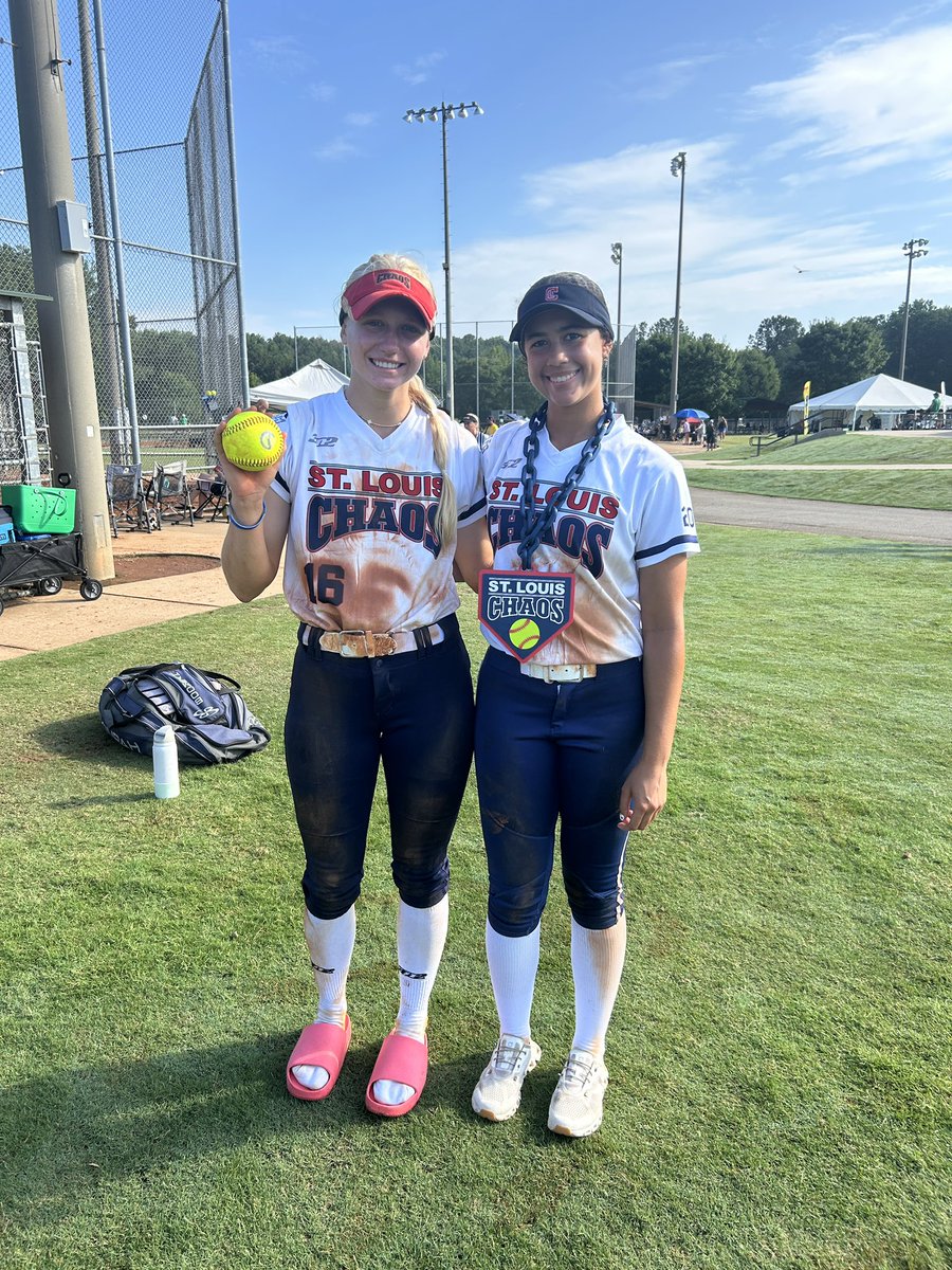 St. Louis Chaos 18U-Gentile tweet media