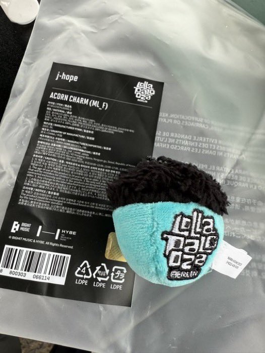 CharmofHOPE shirts?? Lollapalooza ACORN and so much more??? Are
