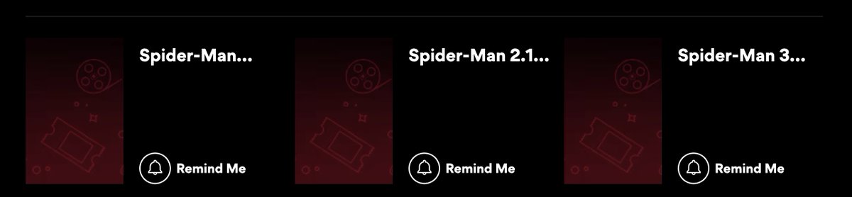 🕷️ 'Spider-Man', 'Spider-Man 2.1' and 'Spider-Man 3' have been added to AMC Theatres' upcoming screenings. 

Tickets will be on sale from July 25.

(via <a href="/SamRaimiUpdates/">Sam Raimi Updates</a>)

(amctheatres.com/search?filter=…)