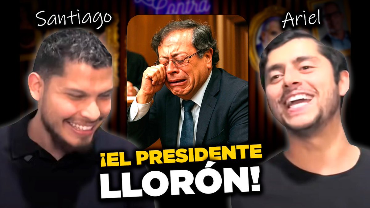 Ariel Ricardo Armel (@arielarmelv) on Twitter photo Como la izquierda tiene su Cloaca, desde la derecha les montamos la Contra Cloaca con <a href="/realsantig/">Santiago Giraldo</a>
Toca desmentir la cantidad the barbaridades que habla el petrismo pagado con nuestros impuestos
Pilas pues al primero capítulo ⬇️
youtu.be/BcKO0jB-aI8 Como la izquierda tiene su Cloaca, desde la derecha les montamos la Contra Cloaca con <a href="/realsantig/">Santiago Giraldo</a>
Toca desmentir la cantidad the barbaridades que habla el petrismo pagado con nuestros impuestos
Pilas pues al primero capítulo ⬇️
youtu.be/BcKO0jB-aI8