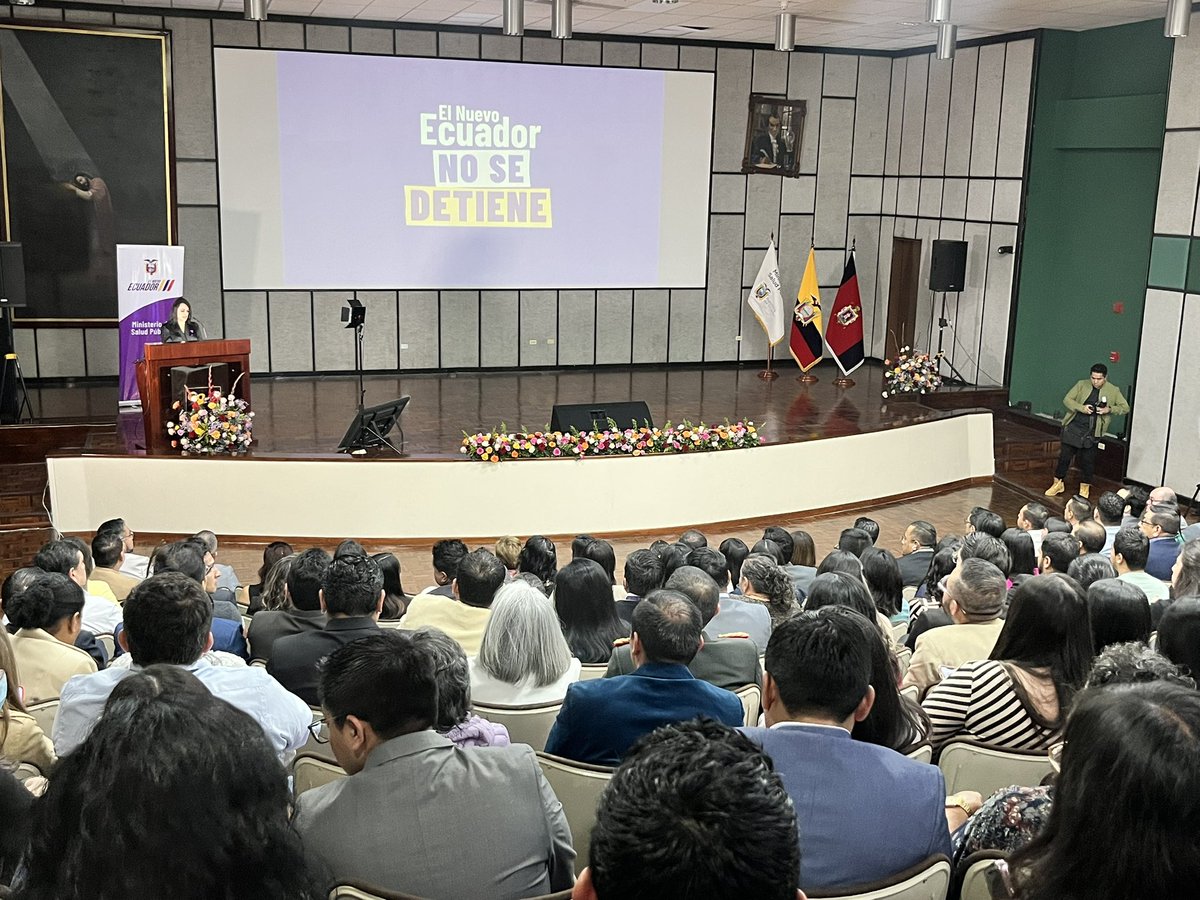 Ministerio de Salud Pública 🇪🇨 tweet media