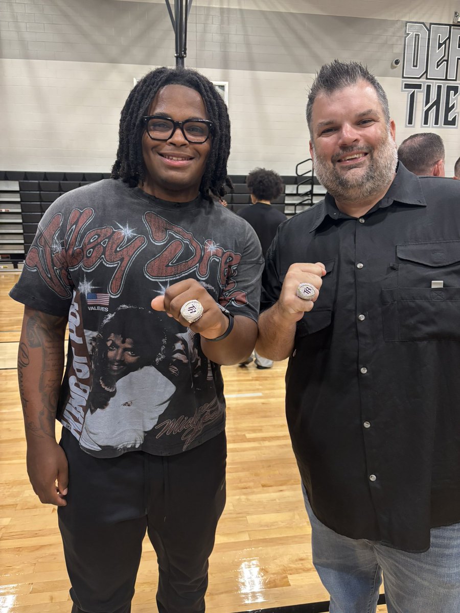Coach Jackson (@coachjacktv) on Twitter photo Last summer I asked CT how much cooler a ring would be with Taylor on the side of it? Pretty cool…#RVE <a href="/1Ctaylor2025/">Chris Taylor</a> Last summer I asked CT how much cooler a ring would be with Taylor on the side of it? Pretty cool…#RVE <a href="/1Ctaylor2025/">Chris Taylor</a>