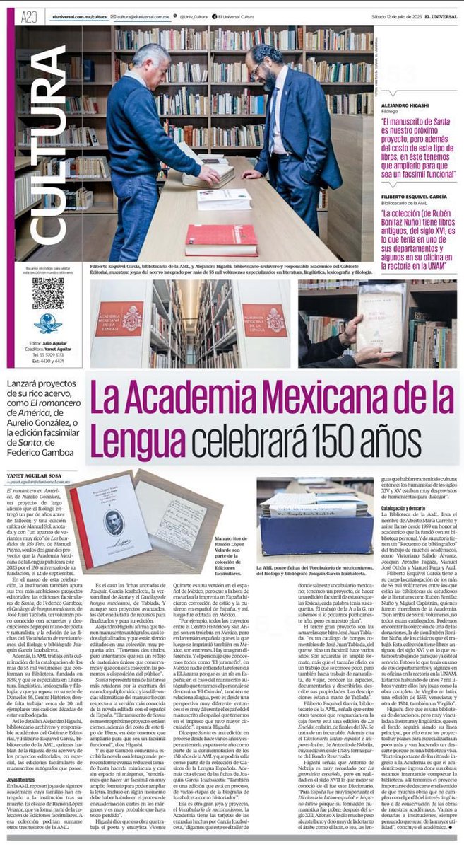 Academia Mexicana de la Lengua tweet media