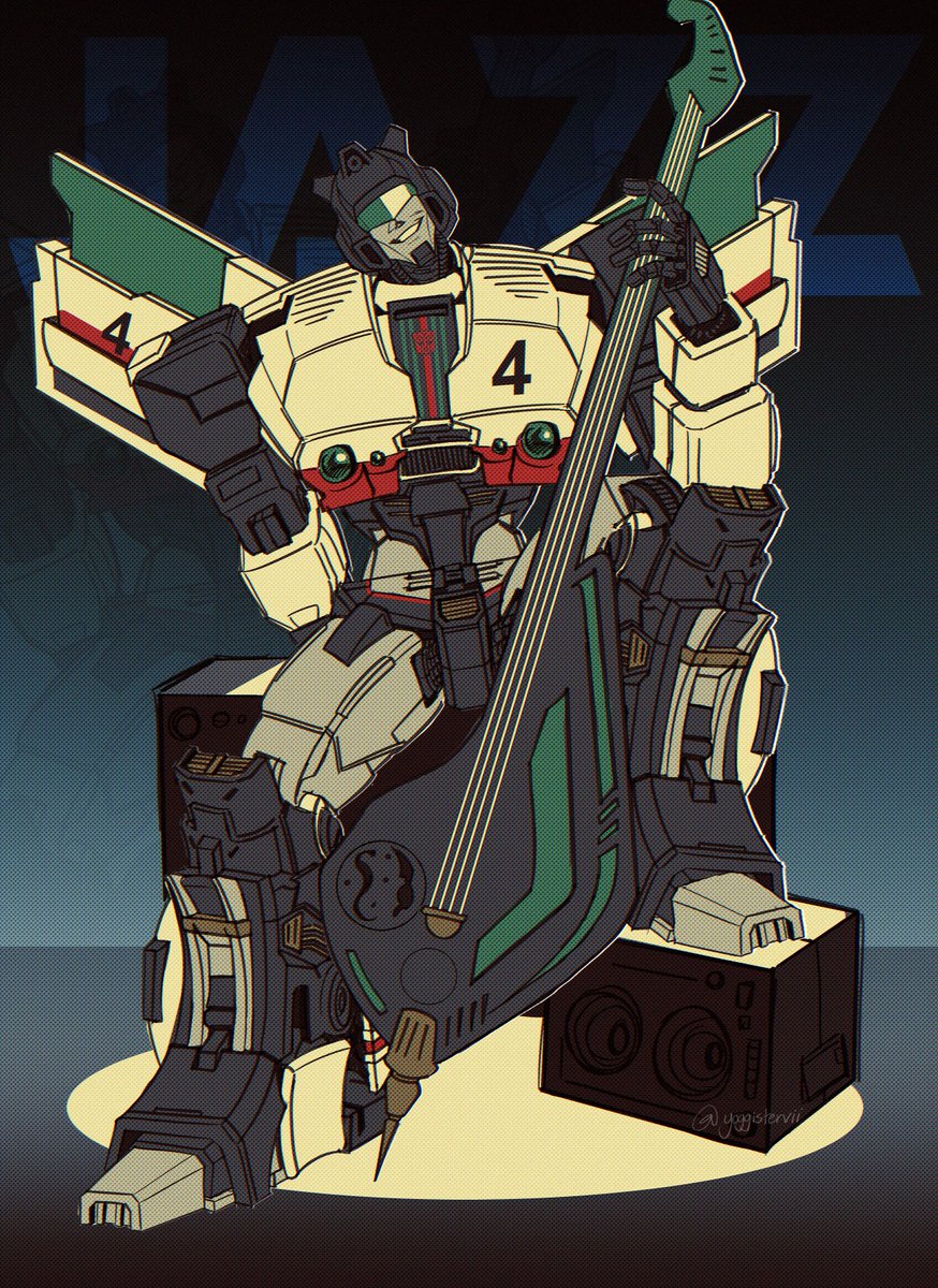 Im alive!!!
#Jazz #Transformers #Maccadam