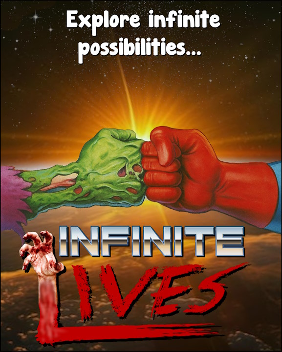 The only thing better than "Extra Lives" is INFINITE LIVES!

🧟‍♂️ Plan A was to release a dedicated zombie game.

🦸‍♂️ Plan B was to release a dedicated superhero game.

💪 Plan C is to combine them into one mind-blowing farewell to 3D:
store.steampowered.com/app/3751210/In…