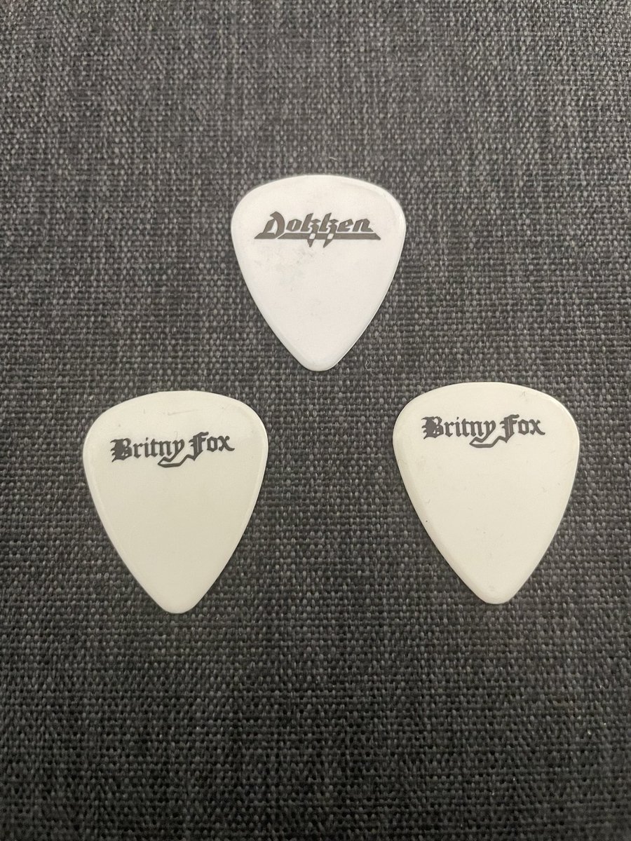 Dokken / britny fox picks