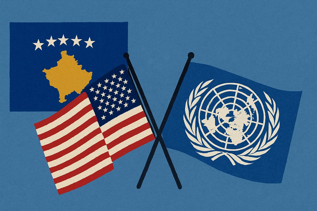 Kosovo_Update's tweet image. 🇽🇰🇺🇸 President Osmani: US backs Kosovo’s full UN membership, ties to deepen.