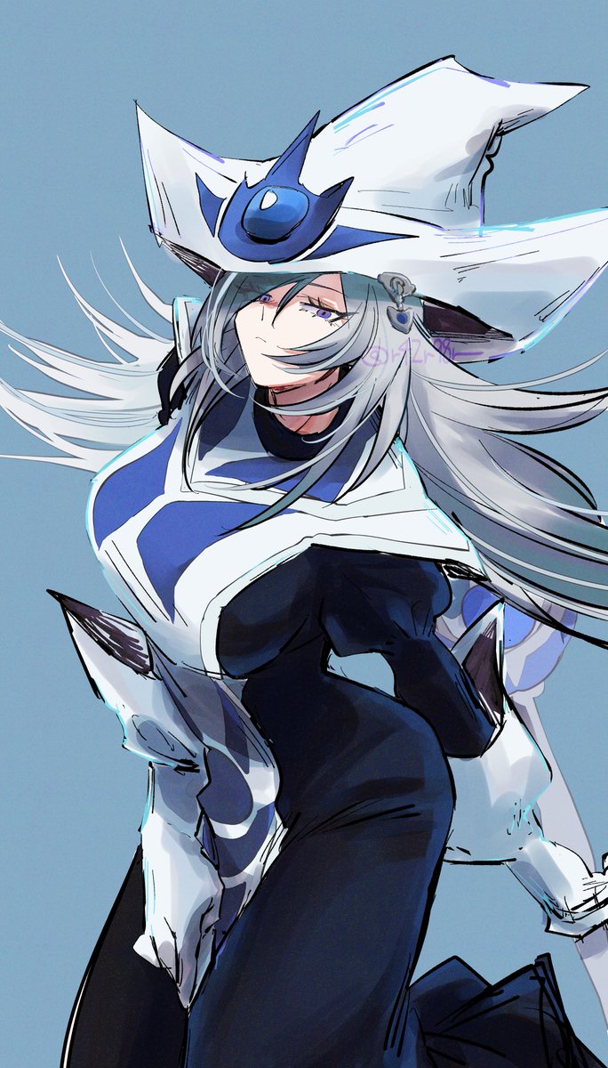 r42r98r's tweet image. サイマジさん #OCGファンアート