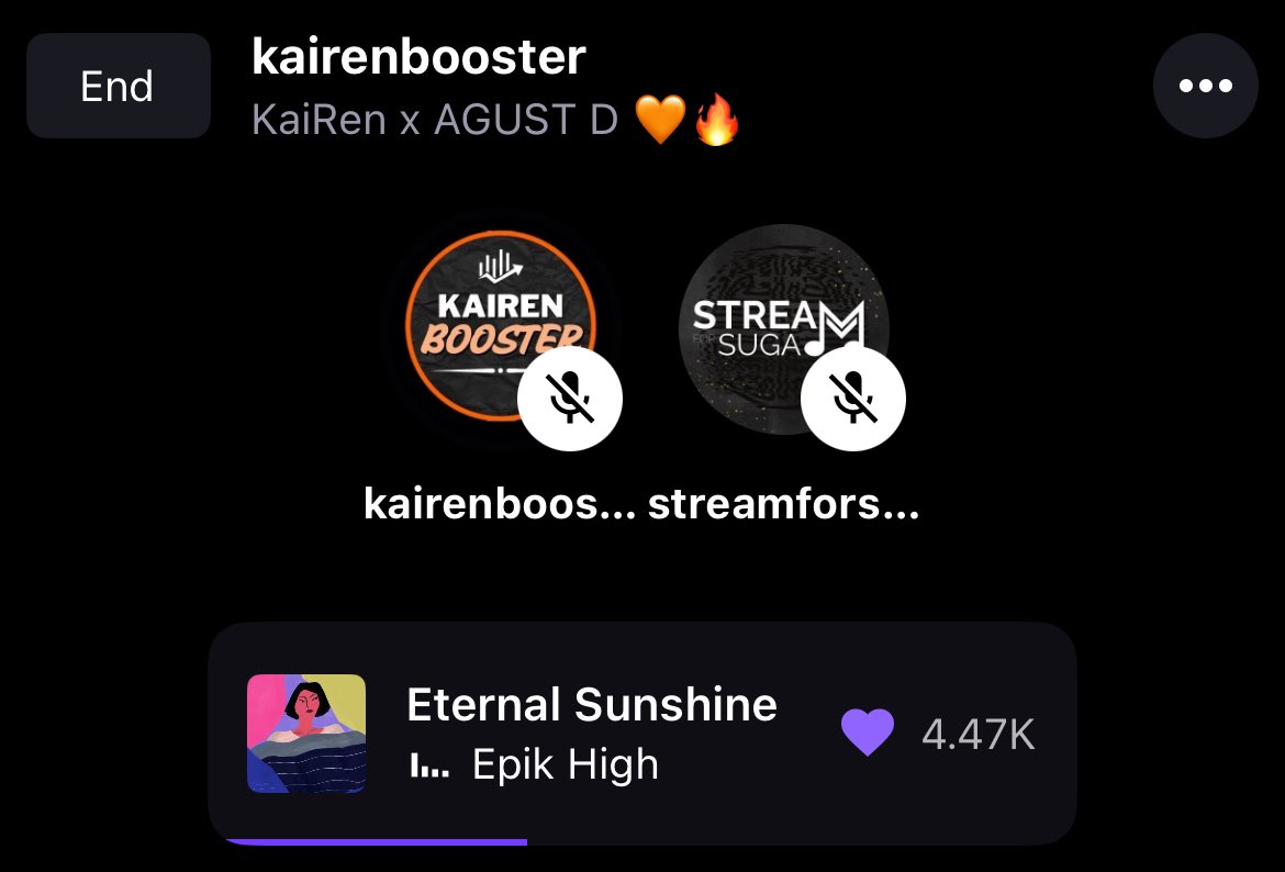 KAIREN BACK OFFICE (@kairenoffice_) on Twitter photo And thatโs a wrap on our 2-day streaming collab! ๐ถ
A huge shoutout and heartfelt thanks to <a href="/StreamForSuga/">Stream For Suga l (Slow)</a> for accepting our invite and joining us on this fun collab. We truly had a blast vibing and jamming to every single track together โ your energy made it even more special! And thatโs a wrap on our 2-day streaming collab! ๐ถ
A huge shoutout and heartfelt thanks to <a href="/StreamForSuga/">Stream For Suga l (Slow)</a> for accepting our invite and joining us on this fun collab. We truly had a blast vibing and jamming to every single track together โ your energy made it even more special!