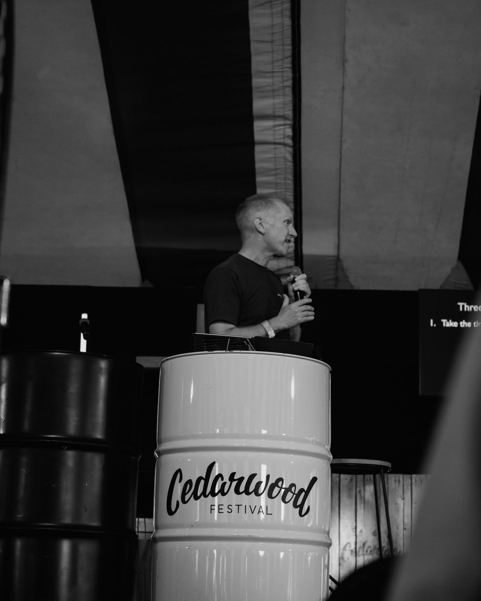 CedarwoodFest's tweet image. B&W snaps from 11.07.25
Letβs go! π₯
Get tickets Cedarwoodfestival.com/tickets-2025 @andygbannister @Tearfund