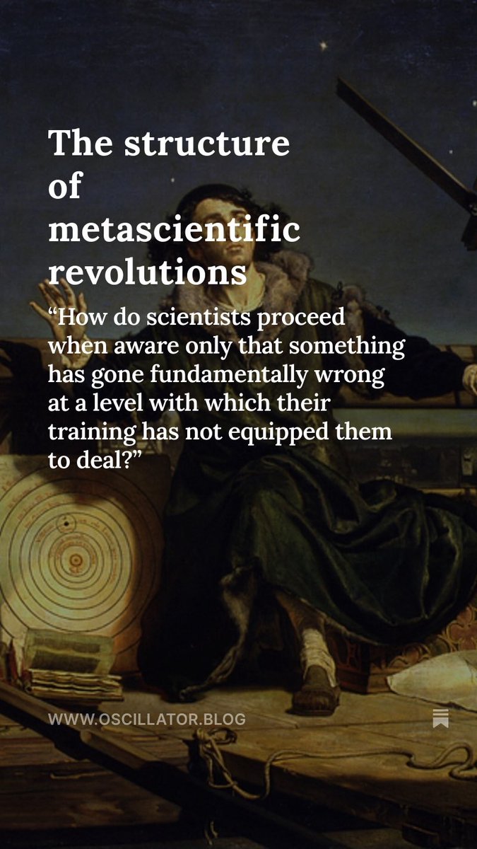 Science is in crisis. When we’ve faced challenges in the past, scientists have retreated to the status quo. It’s time for extraordinary metascience.