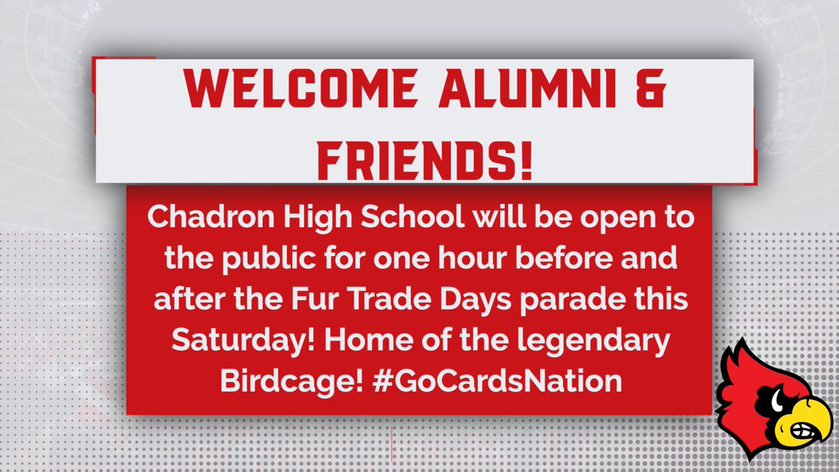 Chadron High School (@chadronhs) on Twitter photo 