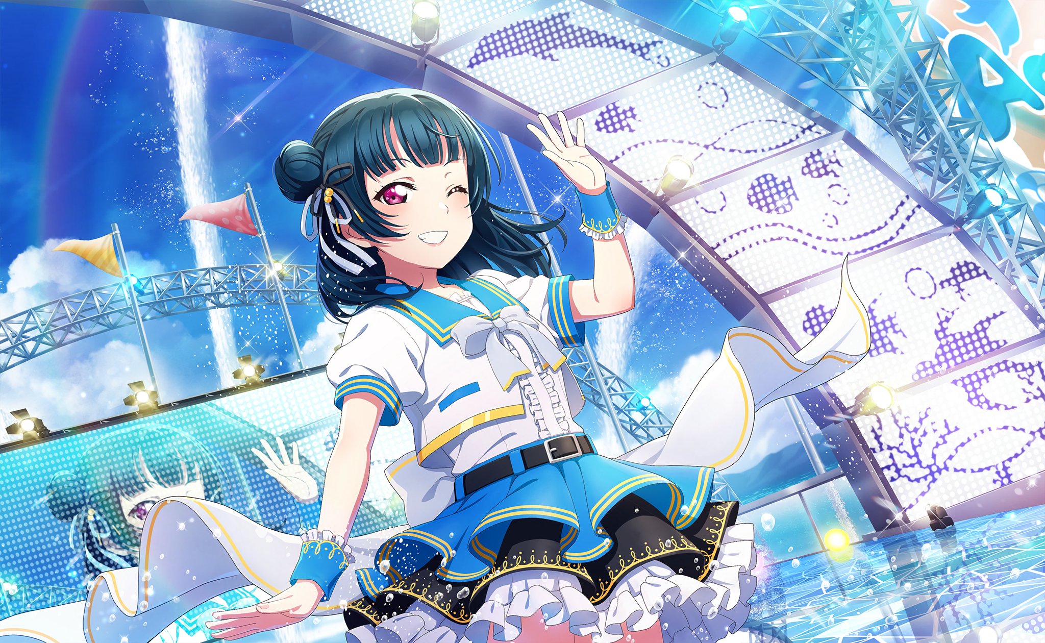 ラブライブ スクフェス2 バースデーセット 津島善子 ヨハネ ラブライブ！スクールアイドルフェスティバル2 MIRACLE LIVE