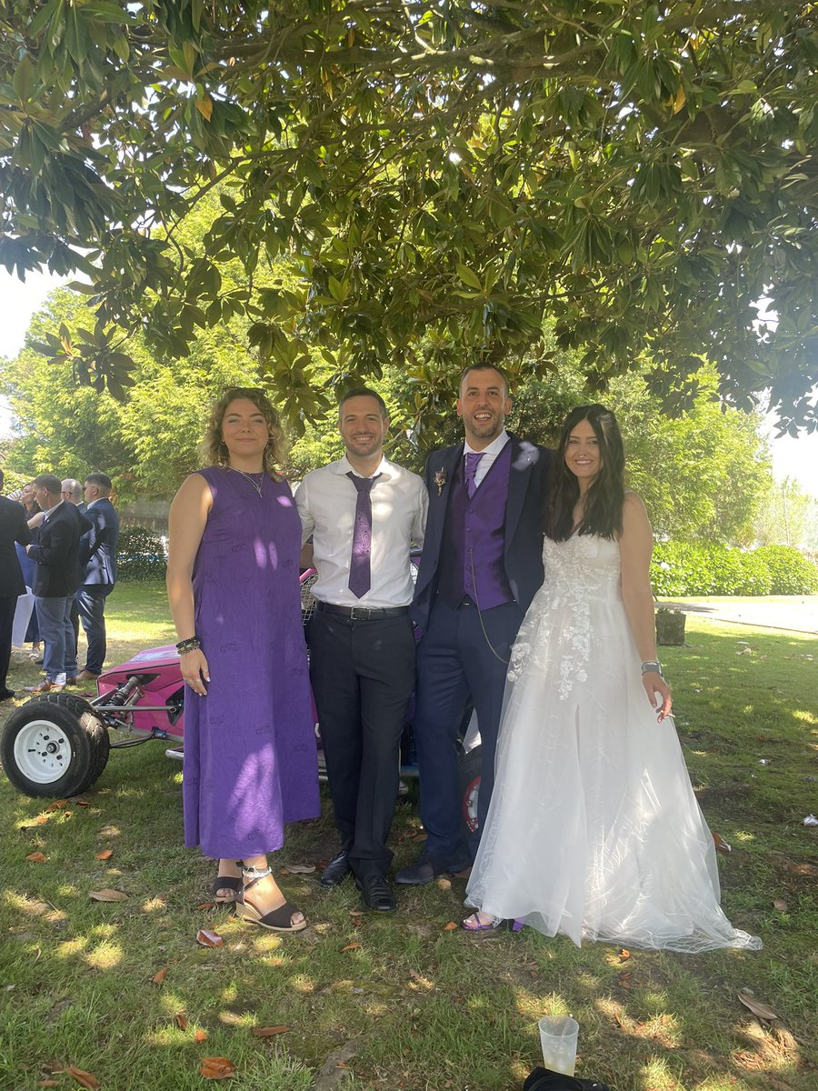 Pablo Araujo (@pablogz) on Twitter photo No iRacing Spa 24h for me🥲
More important the wedding of Iberian simracing legend <a href="/ThePulpoLopez/">Pablo López 🐙</a>
Proud of ma boy 🥹 No iRacing Spa 24h for me🥲
More important the wedding of Iberian simracing legend <a href="/ThePulpoLopez/">Pablo López 🐙</a>
Proud of ma boy 🥹