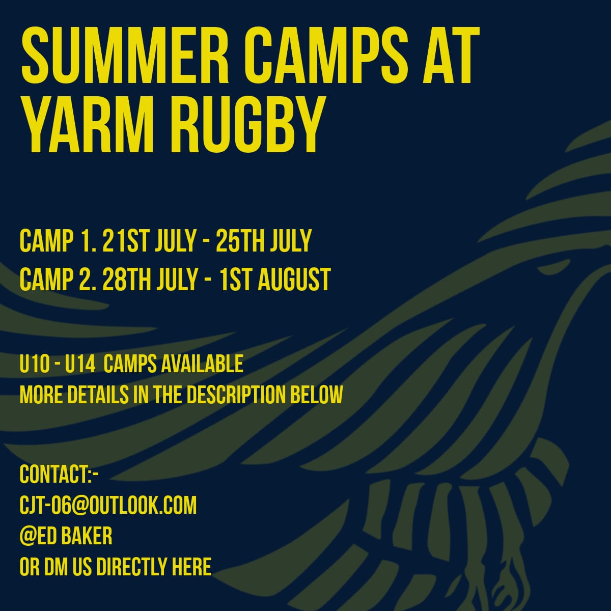 YarmRugbyFundraising (@supportyarmrufc) on Twitter photo 