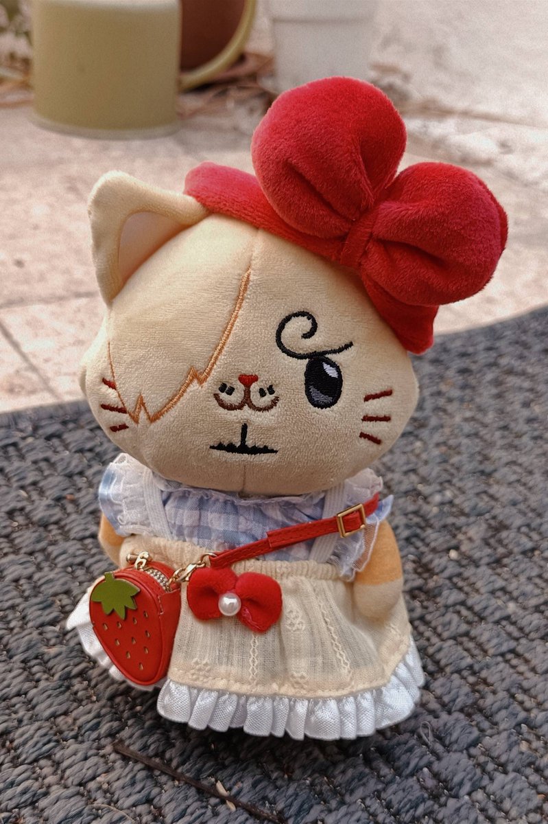 ailrue's tweet image. Nyanji and Nyanzo got a full closet ❤️💙