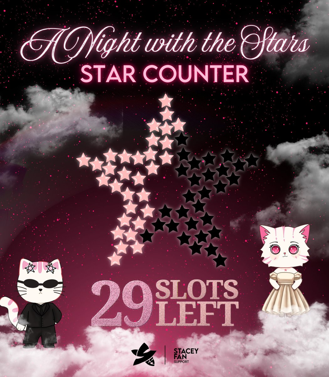 staceyfanspprt's tweet image. We are down to our last 29 Slots! 

Solo? With friends? or with your partner? 🤭 Kahit sino pa 'yan, join us! You'll surely enjoy the night with the stars and other blooms! Kaya register naaaaa 😁

📌 REGISTRATION FORM: tinyurl.com/sfsanwts

See you soon, Stars! 😻✨…
