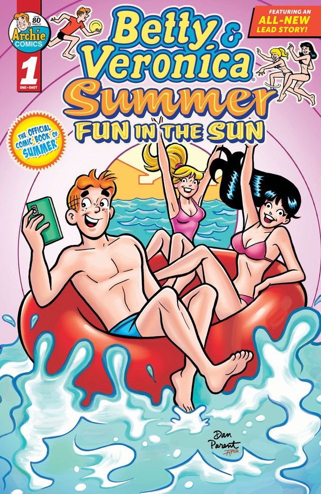 parentdaniel's tweet image. Get your order in by Monday for this super book, featuring lots of summertime fun!
@ArchieComics