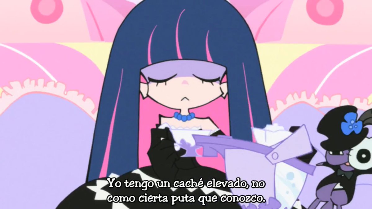 No se como no había visto Panty &amp; Stocking antes
