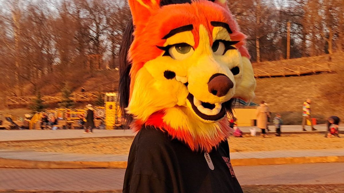 Sherlsup's tweet image. Remember I said that I can also make fursuits, at least it looks like a fursuit.
This is my second job.