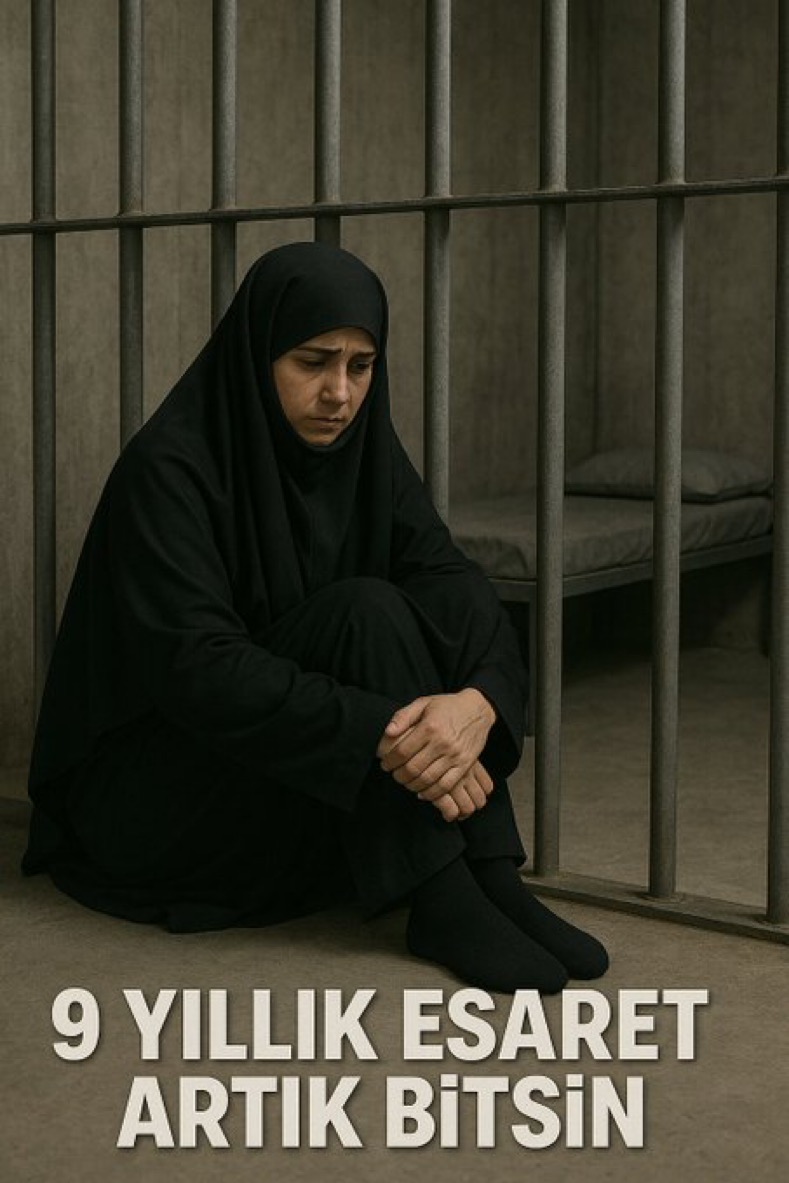 Irak Rusafa Cezaevi'nde 9 yıldır bulunan vatandaşlarımızın serbest bırakılması için yetkililere çağrımızdır!

<a href="/TC_Disisleri/">T.C. Dışişleri Bakanlığı</a> <a href="/tcbestepe/">T.C. Cumhurbaşkanlığı</a> 

#9YıllıkEsaretSonBulsun