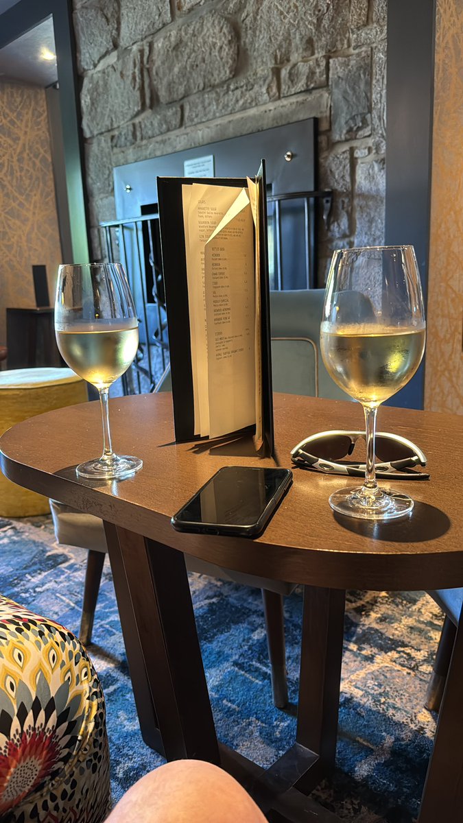 First of the day.  Looking forward to an evening catching up with good friends