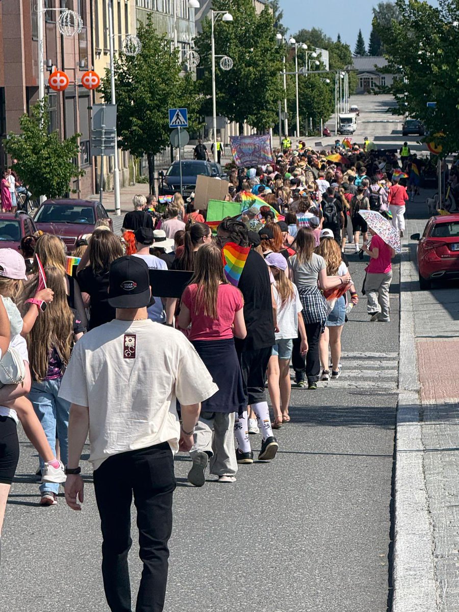 Iisalmi Pride 2025 🏳️‍🌈🏳️‍⚧️