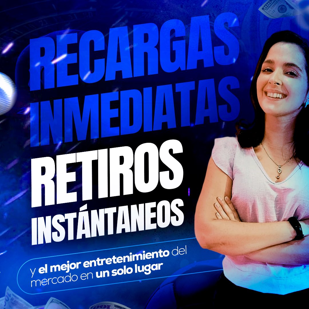 ParleyEnLinea's tweet image. ¿Para qué esperar para divertirte? 🤷♂️
Recarga y retira al instante mientras disfrutas del mejor entretenimiento. 💥😎
Slots, triples, minijuegos, animalitos, caballos, deportes y más… ¡lo tenemos todo! 🤩
¡Juega y que empiece la diversión! 🎰⚽️