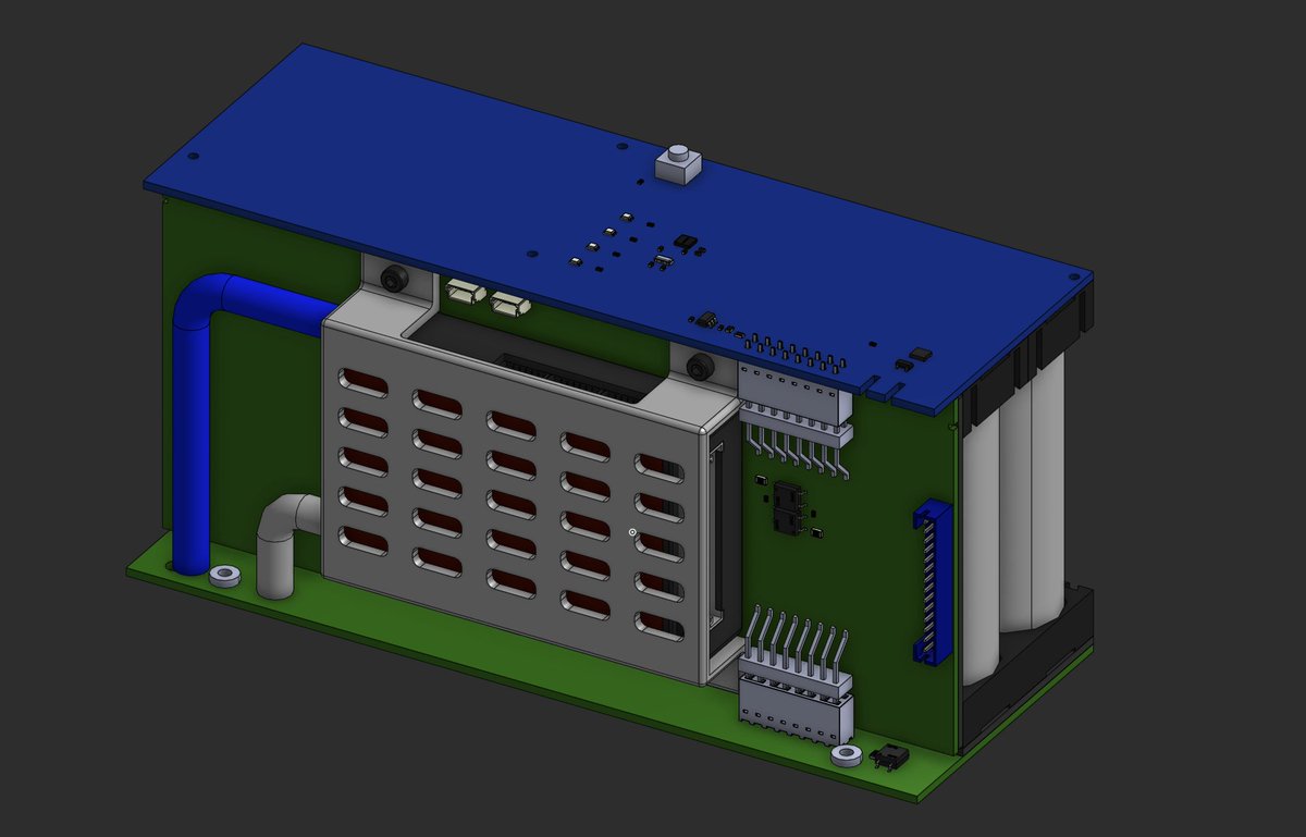 suren_at's tweet image. weekend update: this is what the inside of Ayg&apos;s battery pack looks like