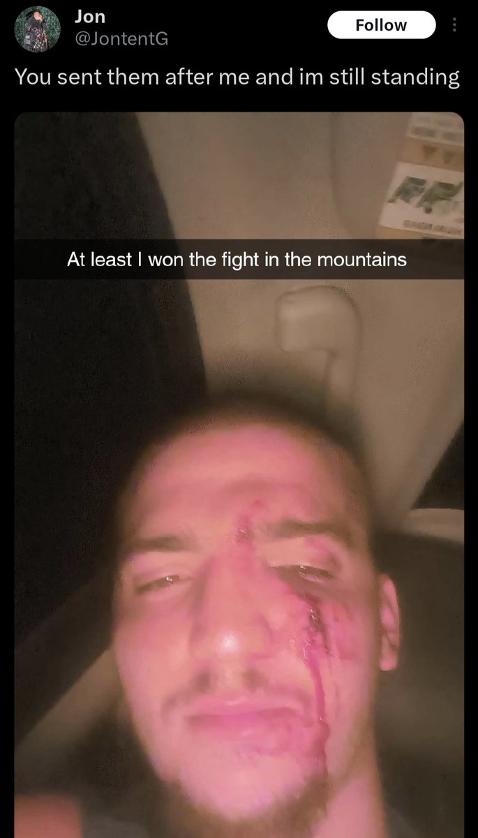BigGoosmus's tweet image. This was simply a warning Jon next time you won&apos;t be so lucky the Goosmus Mafia doesn&apos;t play games