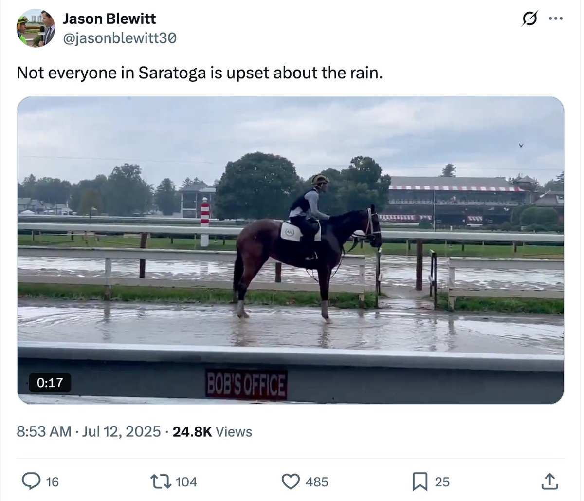 TogaTracksider's tweet image. 🏆 First Grade 1 of meet → The Diana Stakes!
She Feels Pretty is the favorite, but Chad Brown wants #10 — and @FredTheHorse64 is red-hot with 4 exactas already.
Plus: X of the Day @jasonblewitt30
📰 Full card picks + Spa headlines:
📩 tinyurl.com/5batuaaw
#HorseRacingTips