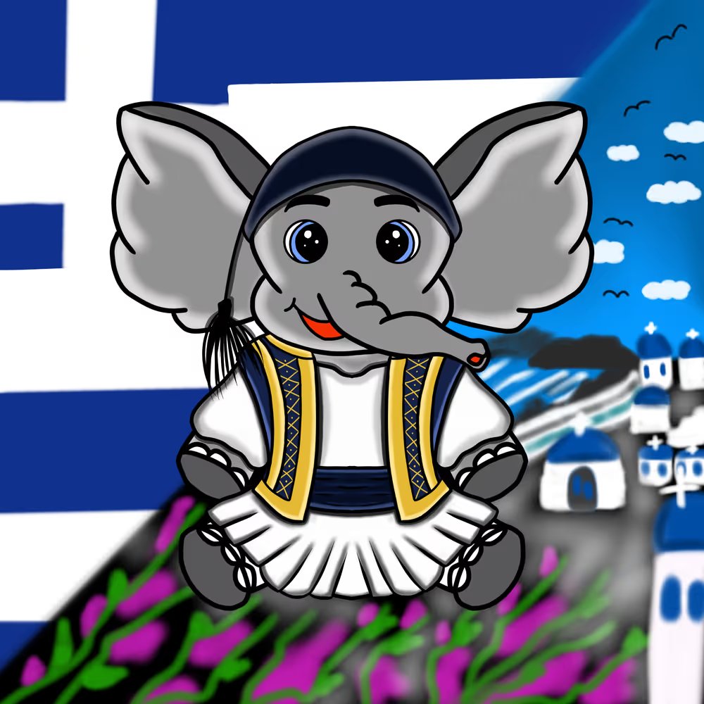 Νίκοσεκ | THE GREEK TACO | (@nikosecnft) on Twitter photo Just grabbed this super cute Baby Elephant!
I am a simple Greek 😁♥️🇬🇷
Amazing work <a href="/Soulmate889/">Soulmate | NFT.NYC 2025</a> 🔥 Just grabbed this super cute Baby Elephant!
I am a simple Greek 😁♥️🇬🇷
Amazing work <a href="/Soulmate889/">Soulmate | NFT.NYC 2025</a> 🔥