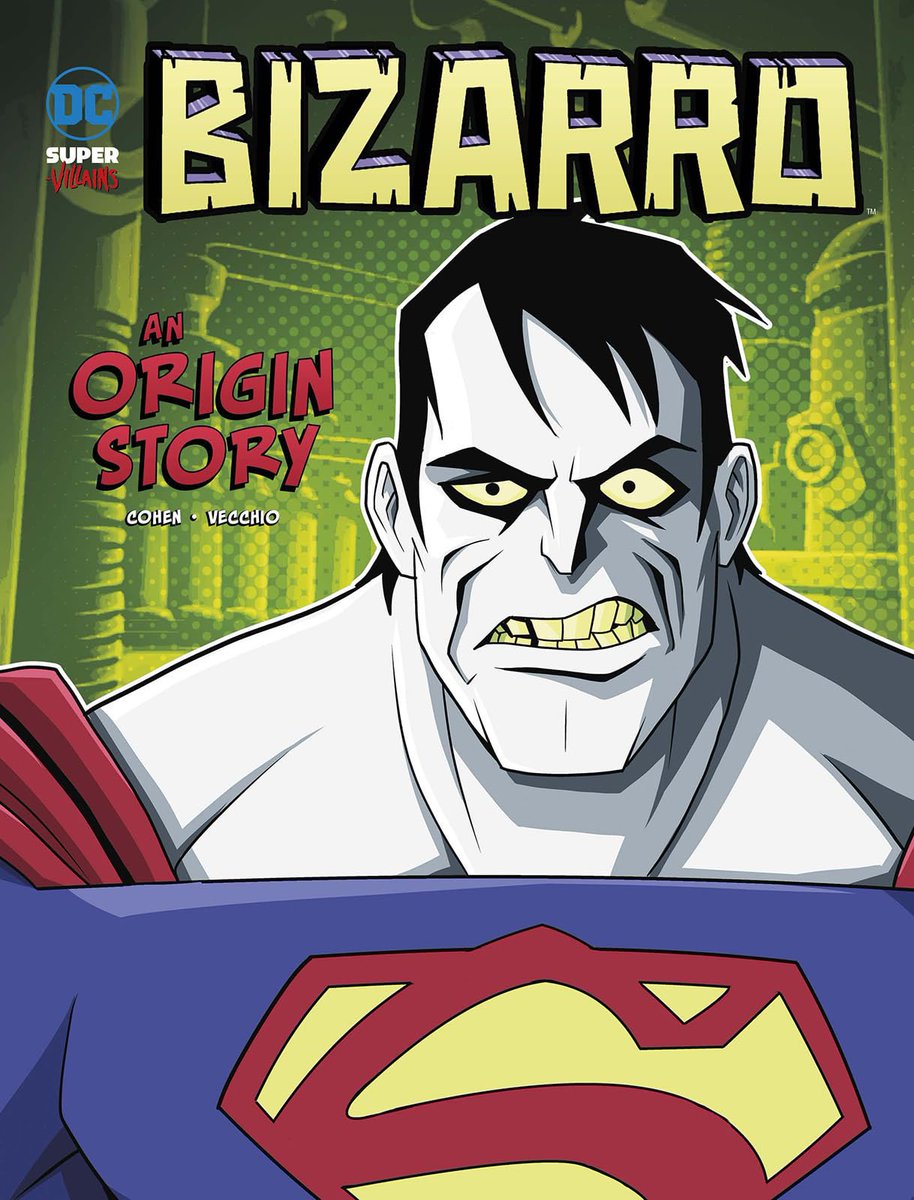 JewSupesDaily's tweet image. Today’s Jewish superhero of the day is Bizarro #1 (DC, implied Jewish)
As a clone of Superman (a character famously implied Jewish), it can also be assumed that Bizarro is (implied) Jewish as well