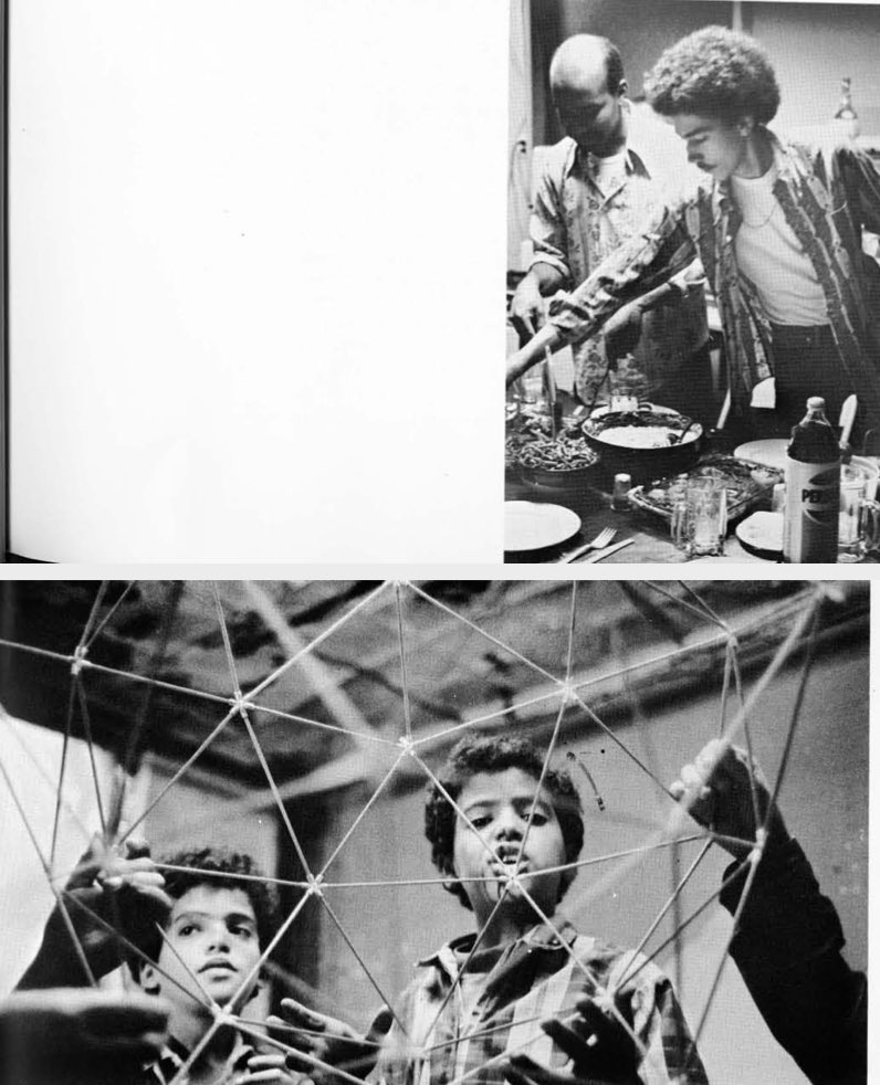 #OTD in 1895, R. Buckminster Fuller is born. The visionary architect was intimately involved with CHARAS in the #EastVillage in the 1970s, with his signature geodesic domes making appearances all over the neighborhood. More: villagepreservation.org/2021/03/31/spa…