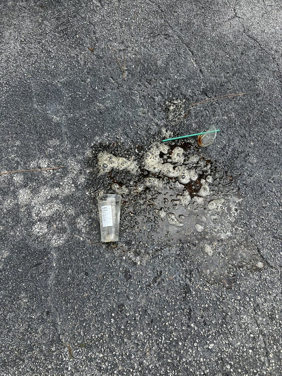 kooze_man's tweet photo. Nothing like dropping $5.77 all over the pavement to kick off your Saturday. Wasn’t going to drink today but things change. https://t.co/OZ9SRDUZJA