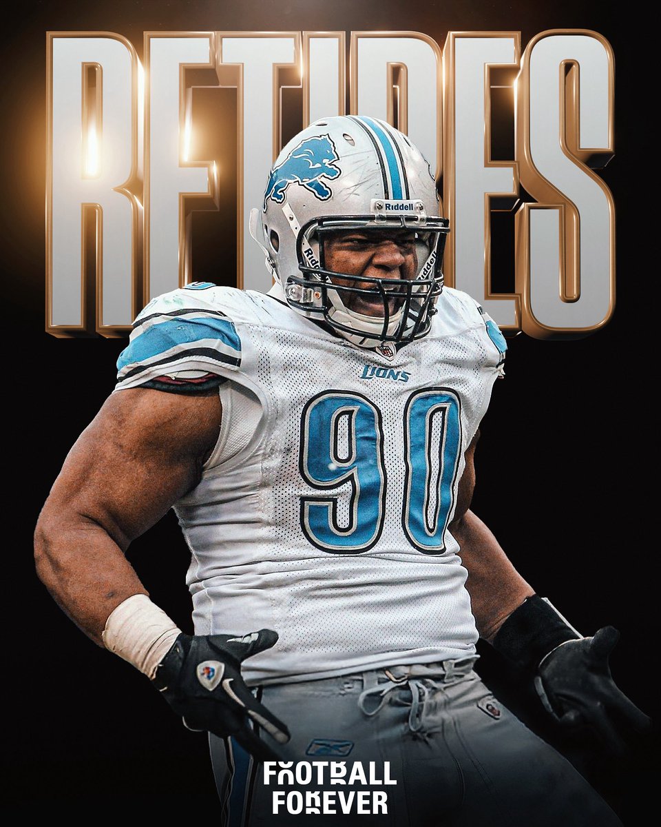 BREAKING: Veteran All-Pro DT and Super Bowl champion Ndamukong Suh announced his retirement from the NFL after 13 seasons🚨

Suh, 38, finishes his career with 600 total tackles, 392 solo, 130 TFLs, 71.5 sacks, 5 FF, 9 FR with three returned for a TD, 1 INT, and 38 PBUs.