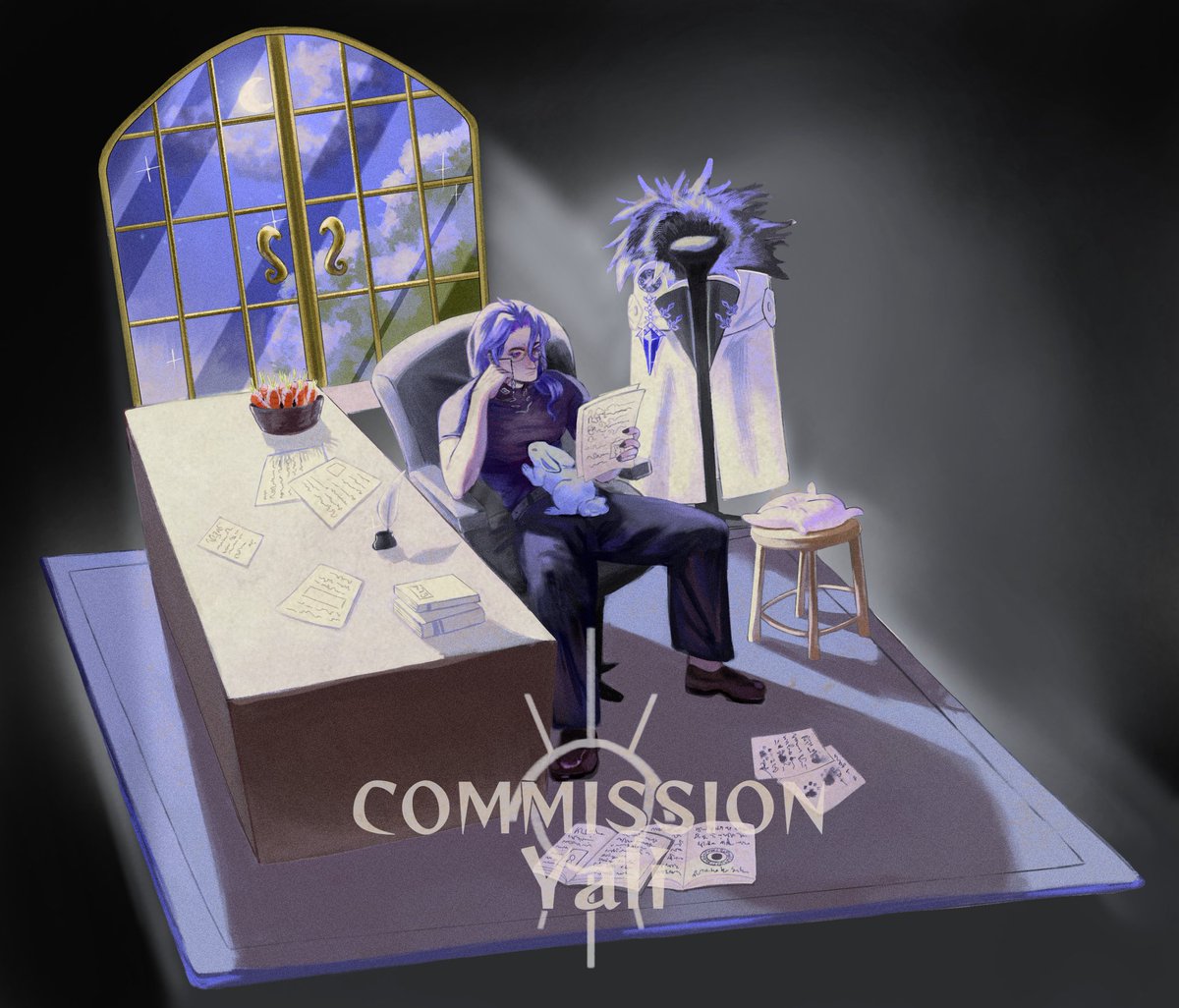_ahniyalis's tweet image. Commision done🛌🏽 #pantolone