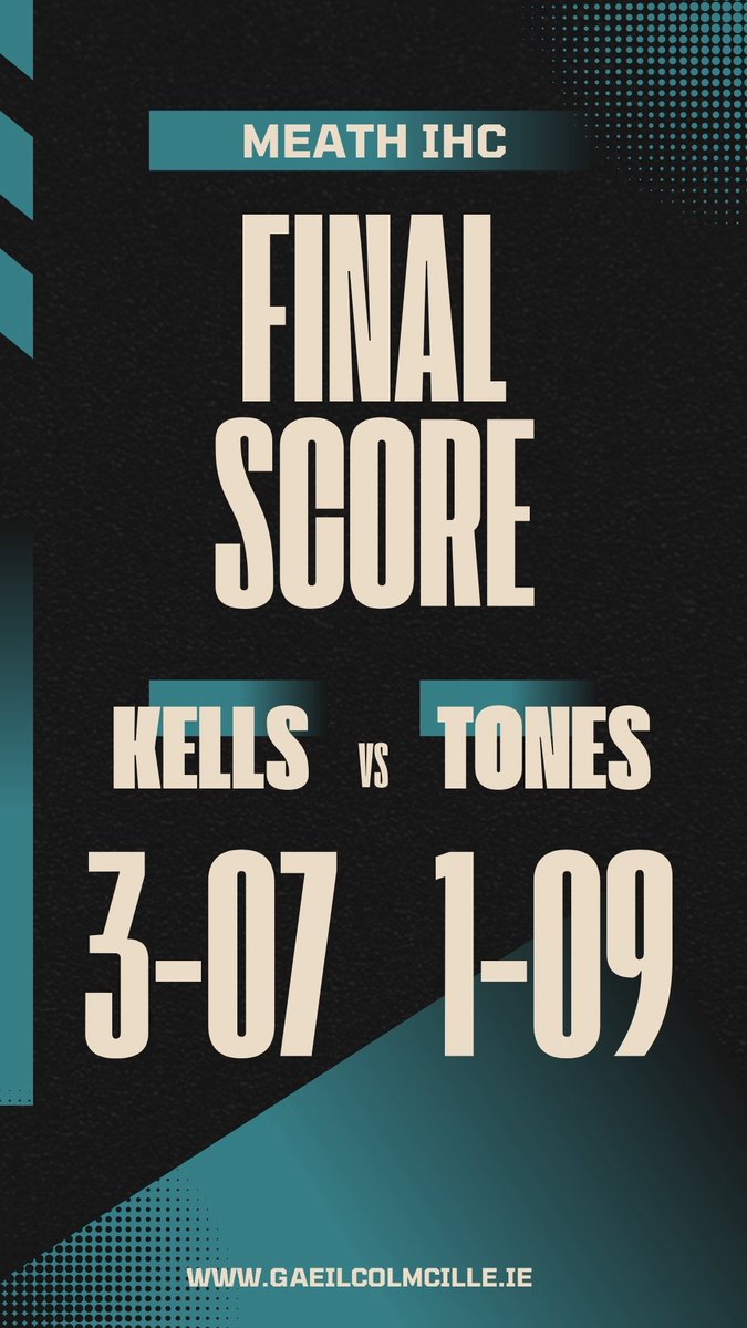 What a second half by The Gaeils with Conal McGovern bagging two goals and Stephen Reddy getting the other as the lads get the Meath Intermediate Hurling Championship off to a flyer. 

<a href="/MeathGAA/">Meath GAA</a> <a href="/wearemeath/">We Are Meath</a>