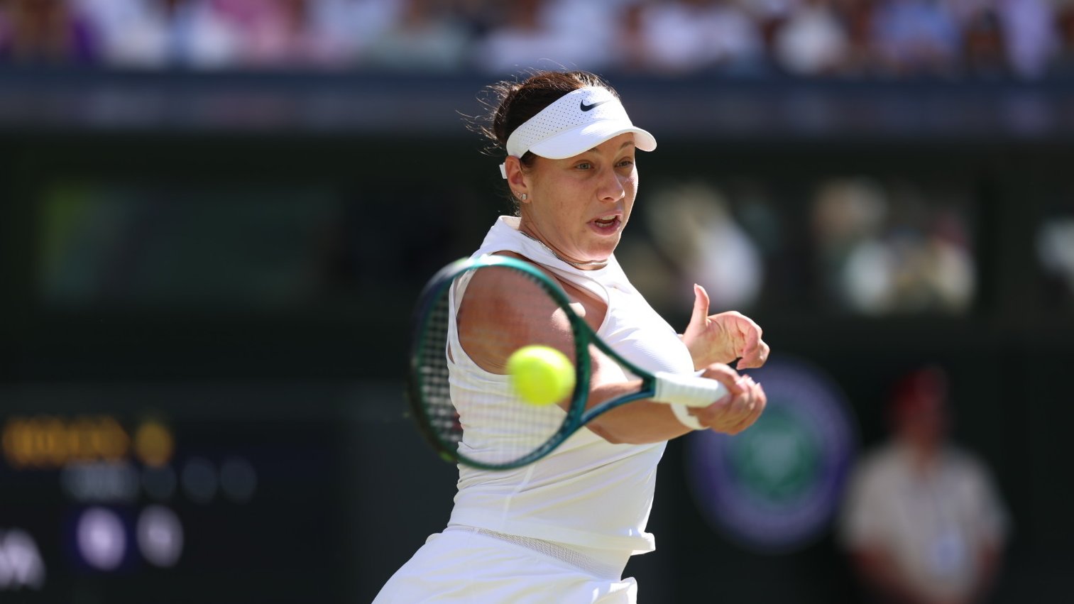Amanda Anisimova lost 0-6, 0-6 against Iga Swiatek in Wimbledon 2025 final | sportzpoint.com