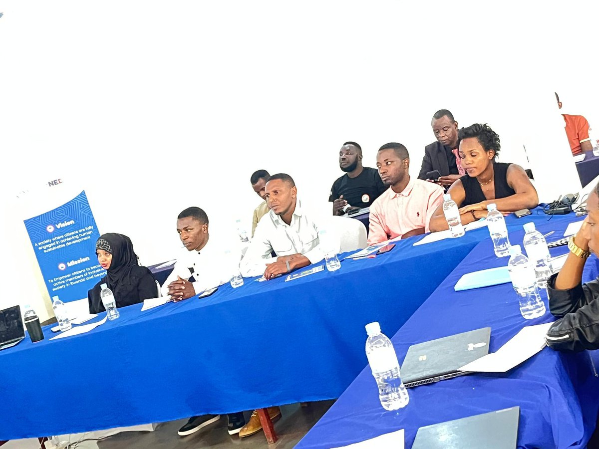 ben_habintwali's tweet image. Honored to represent @WGYB_NGO in the ongoing Training of Trainers workshop in @BugeseraDistr, led by @CVARwanda2016. We&apos;re building capacity to champion youth-led change in local governance and decision-making. Our voices belong at the table.
#YouthEmpowerment #LocalGovernance