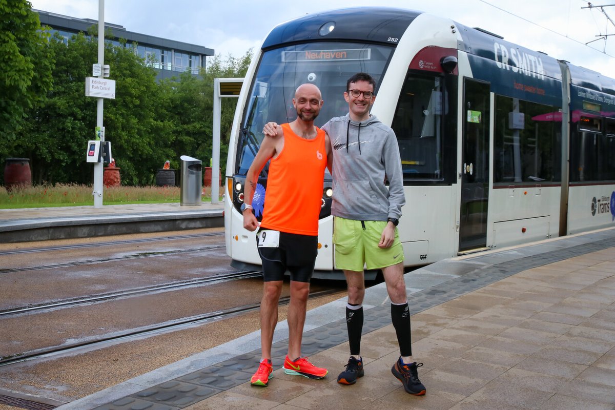We had a great time in Edinburgh at Race the Tram 💫 
With 123 brilliant participants we’ve managed to raise £1328
This was such a wonderful opportunity to meet our Scottish followers and work together to raise money for this wonderful cause. 
Read more: bit.ly/4ljnOwm