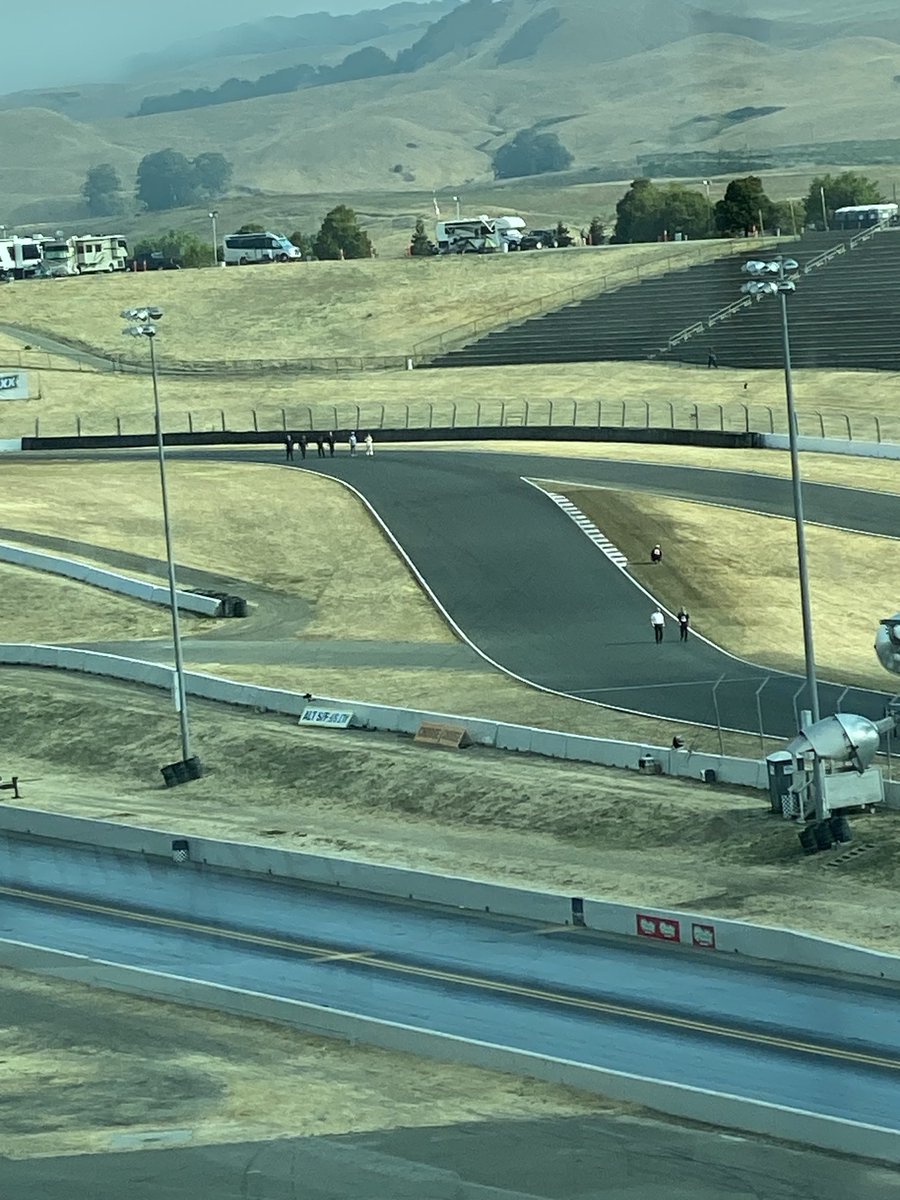 GuruGarrow's tweet image. Teams are doing their track walk at @RaceSonoma PRN will have qualifying coverage for the Toyota Save Mart 350 at 1:30 eastern followed by Pit Boss Foodmaxx 250 at 4:00 @PRNlive