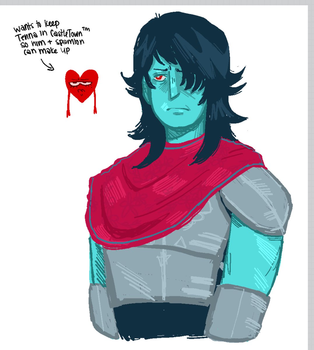 kris needs to be accepting of my very unselfish motives