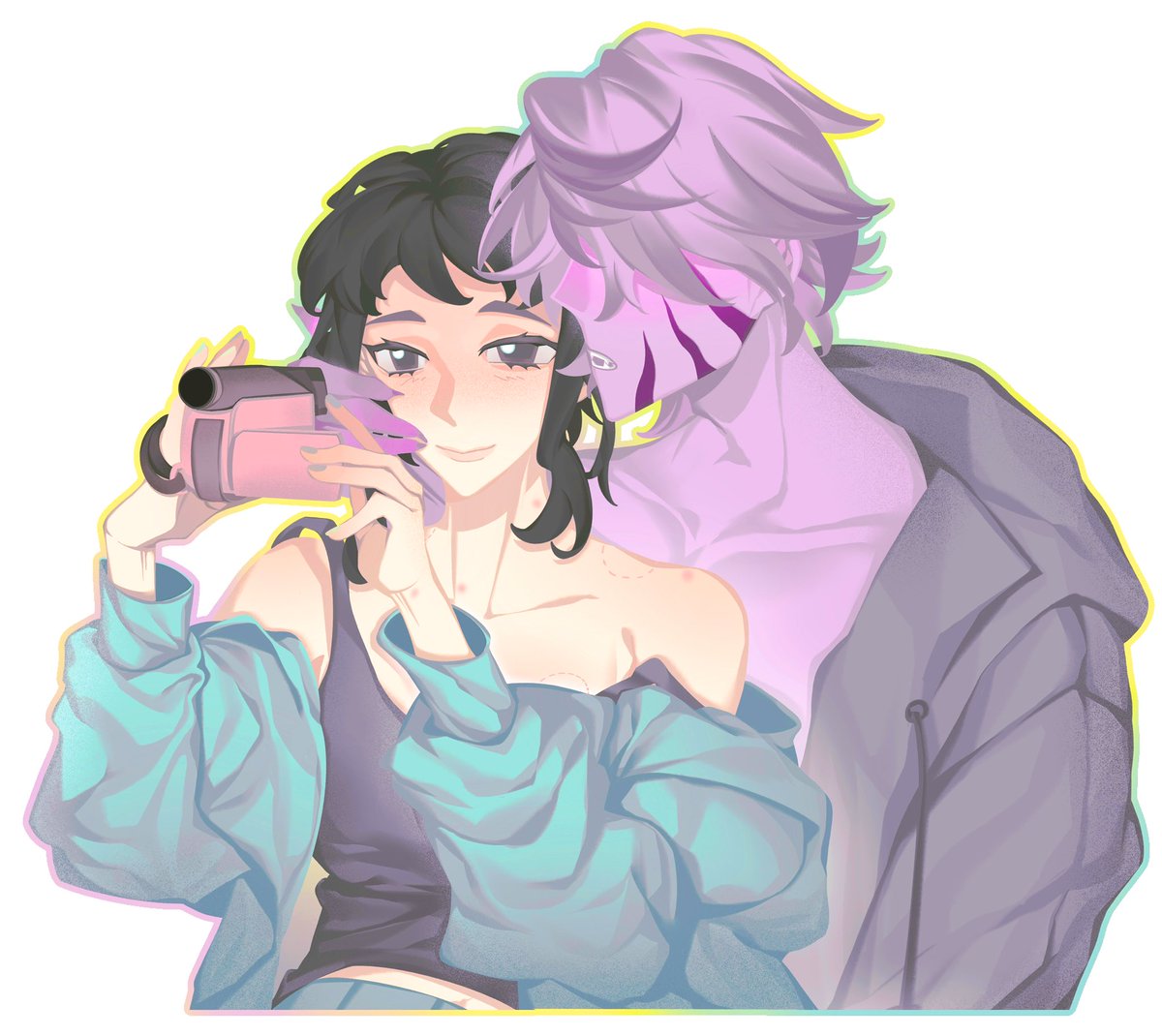 TaKi_YA0's tweet photo. #KPOPDEMONHUNTERS #zoeystery https://t.co/42ikTB7Fs7