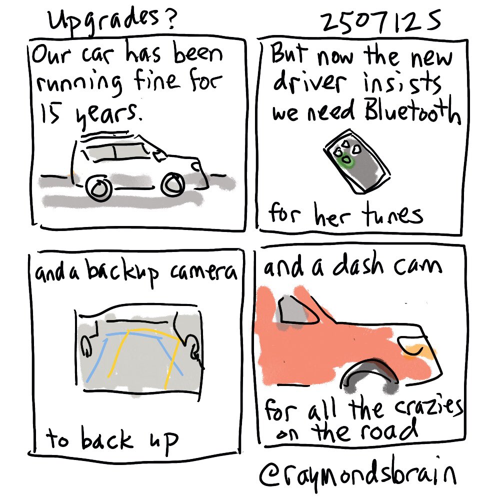 raymondsbrain's tweet image. Doohickeys