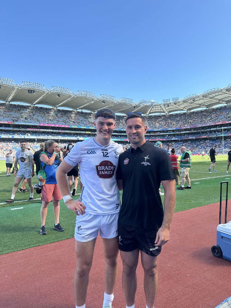 Kildare are 2025 Tailteann Cup Champions!