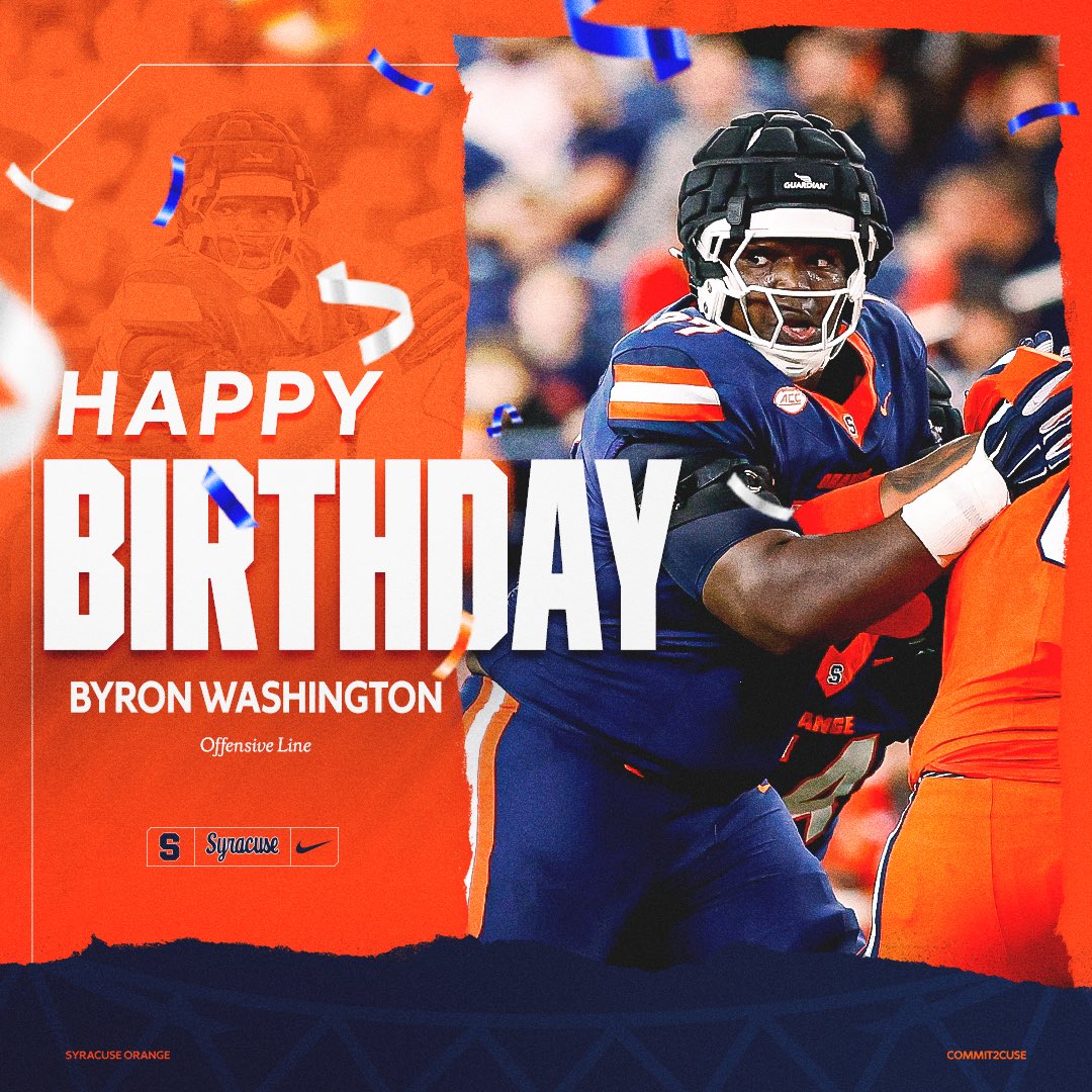 .@byronWash25 Enjoy the day! 🎯🍊